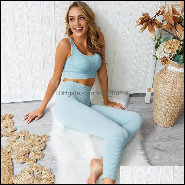 

yoga exercise athletic outdoor apparel sports & outdoorsyoga outfits womens suit fitness sport high wasit seamless set ensemble sportswear s, White;red