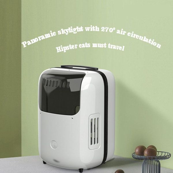 

cat carriers,crates & houses space pet bag carrier for out portable transportation double shoulder vehicle ventilation travel backpack