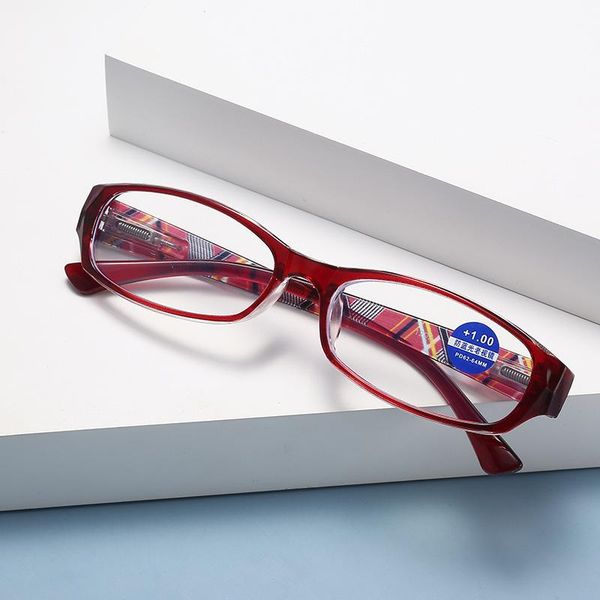 

sunglasses 2021 ultra-light printing women reading glasses square anti-blue light men glasses+1.0+1.5+2.0+2.5+3.0+3.5+4.0, White;black