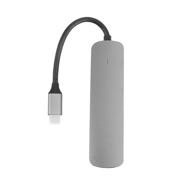 

hubs type-c usb hub 5 port 3.0 aluminum alloy splitter lapadapter
