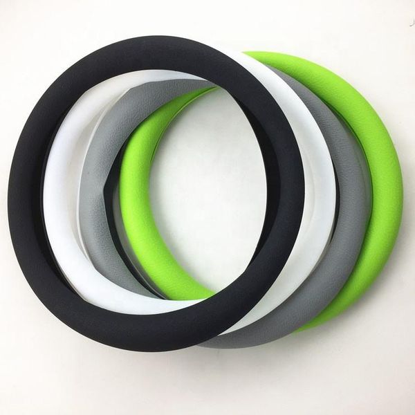 

steering wheel covers wholesale factory supply custom made oem logo silicone cover