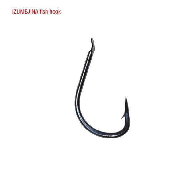 

500pcs/lot iseama izumejina fishing hook tenacity carbon steel barbed #3#4#5#6#7#8#9#10#11#12 for carp multi-scene hooks