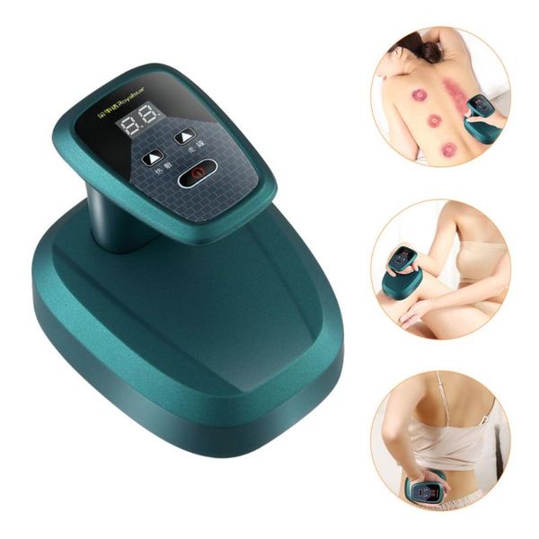 

electric massagers 1 set scraping instrument durable cupping device meridian massager