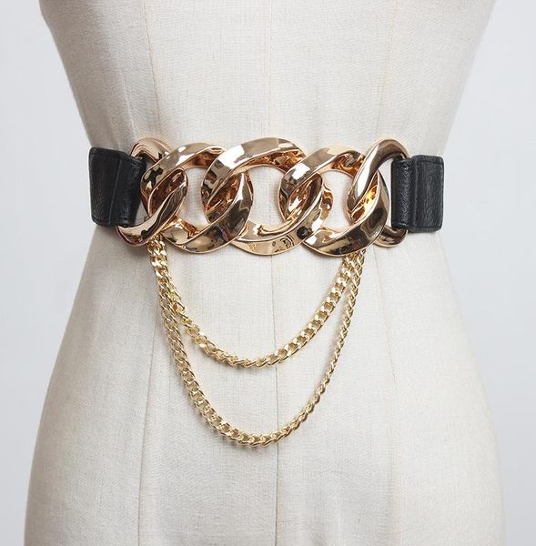 

belts european and motorcycle rock exaggerated creative leisure belt women products, Black;brown