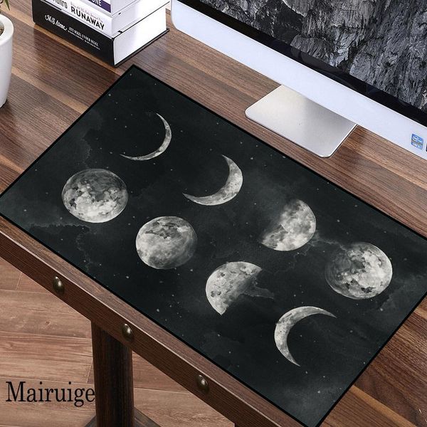 

mouse pads & wrist rests moon planet large pad keyboard overlay desk mat deskcomputer accessories gaming mousepad pc lapcarpet decor