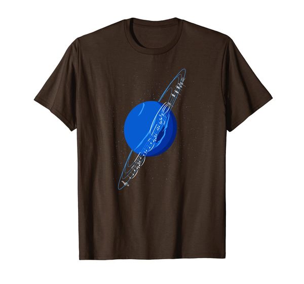 

Neptunes - Punny planet of neptune with music notes t-shirt, Mainly pictures