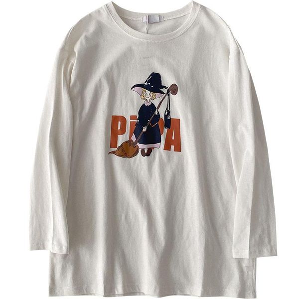 

women's t-shirt ay1322 2021 spring summer autumn women fashion casual woman lady beautiful nice female tshirts, White