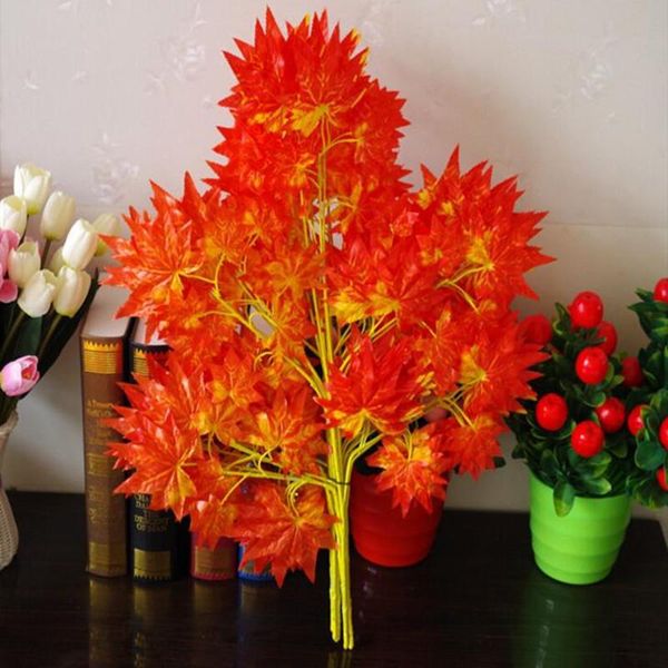 

arrival artificial plant flower 5 branches/pcs five colors available for home garden landscape decoration decorative flowers & wr wreaths