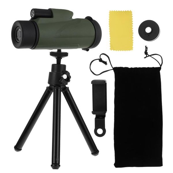 

telescope & binoculars 1 set high-magnification monocular 12x50 viewing for climbing camping