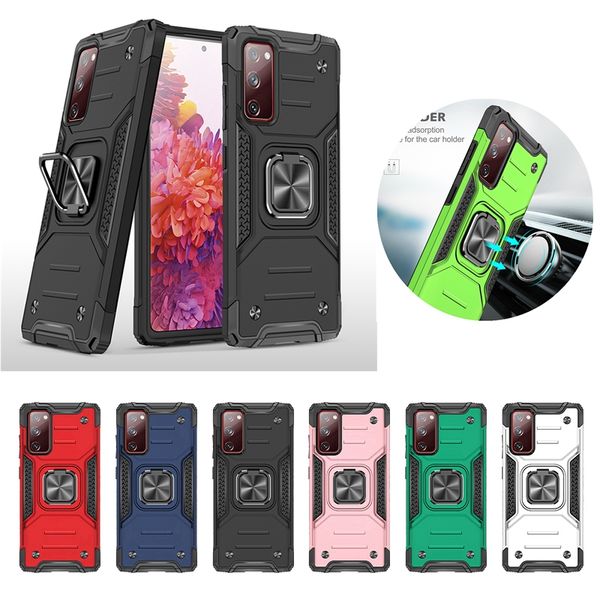 

for samsung a02s m02s a02 m02 a12 a32 a42 a52 a72 case armor cover kickstand ring shockproof