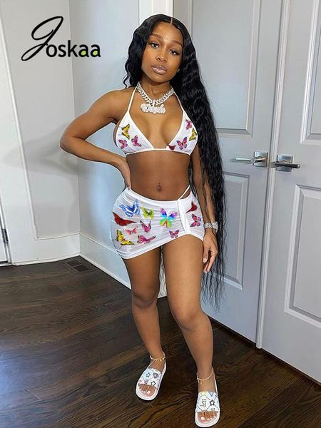 

joskaa printed swimsuit women beachwear 3 pieces set swimming matching tracksuit vacation bathing outwear 2021 holiday one-piece suits