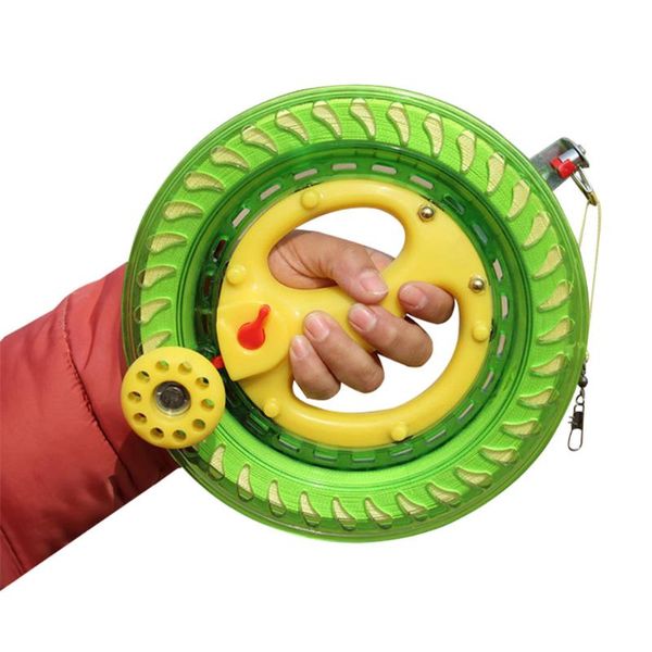 

outdoor gadgets durable lightweight kite line winder winding reel grip wheel with flying for children adult