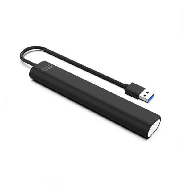 

hubs 7-port high-speed hub usb3.0 1 to 7 splitter docking station computer accessories for office