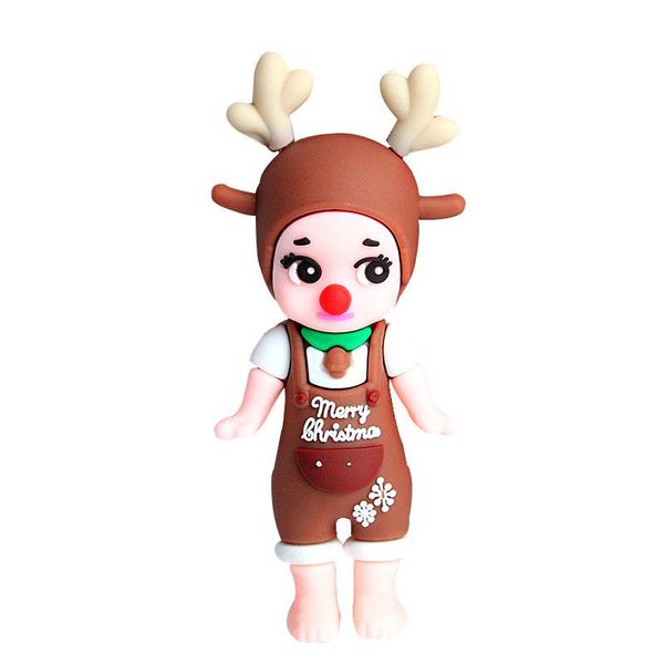 

other festive & party supplies christmas cake decoration santa claus inserted card flexible glue cakes pops snowman er xmas decor for