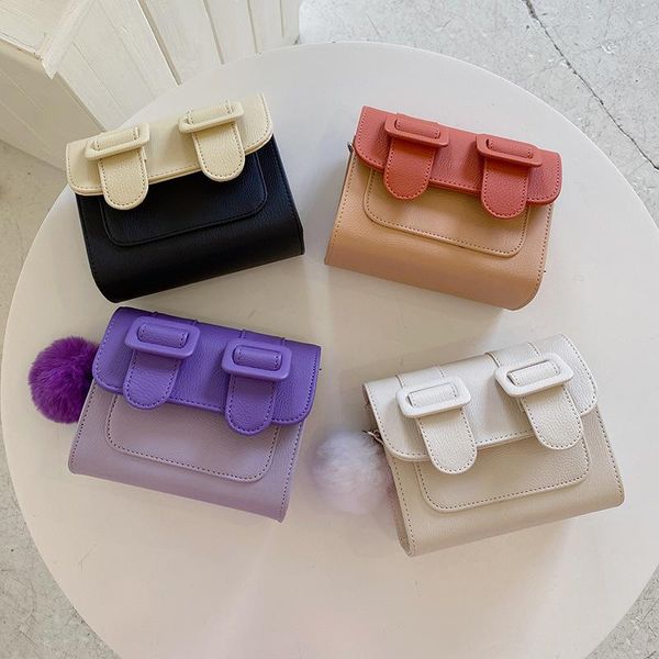 

evening bags fashion contrast color pu mini crossbody bag woman high-quality magnetic buckle square shoulder designer 2021