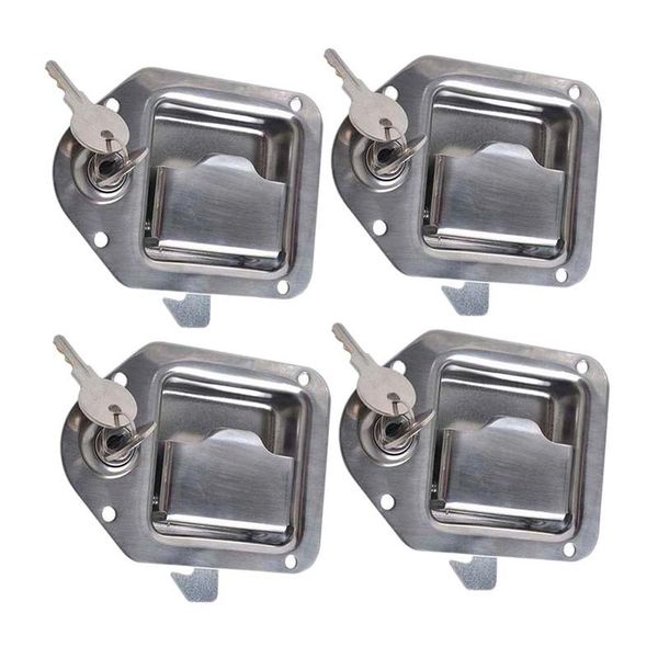 

trailer tool box lock heavy-duty anti-theft paddle locks door handle latch for rv camper truck atv parts