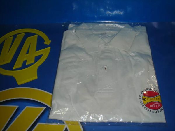 

t-shirt memorial cup davies 2004 new/size -buen conditions, White;black