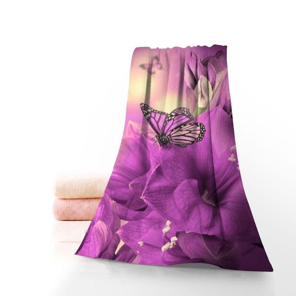 

towel butterfly towels microfiber bath travel,beach,face custom creative size 35x75cm and 70x140cm
