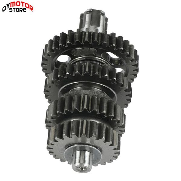 

pedals lf125 transmission gear box counter shaft kit for 125cc lifan 1p52fmi horizontal engines dirt pit bikes parts