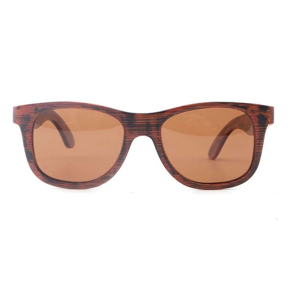 

highend accessories oem china factory directly ce sun glass burnt bamboo sunglass, Black