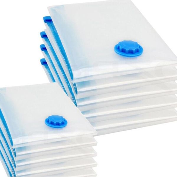 

storage bags 5pcs heavy duty large vacuum seal bag space saving cloths travel bedding dustproof moistureproof organizer