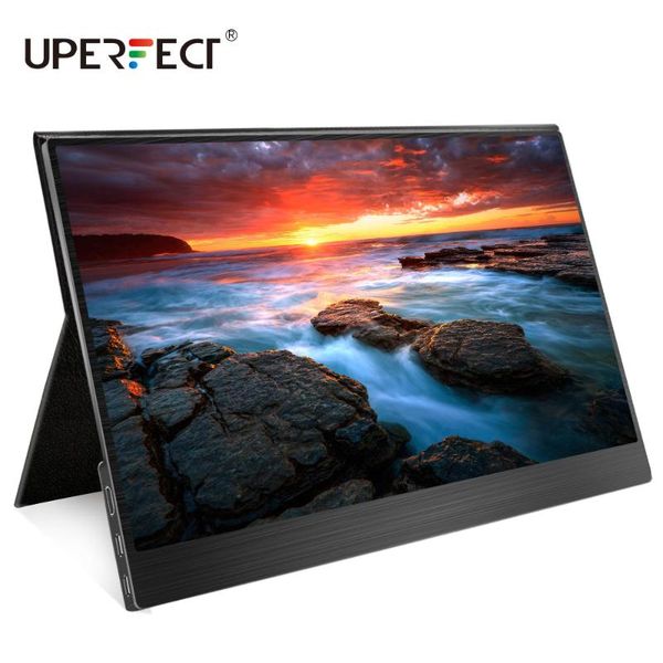 

monitors portable monitor 13.3 ips screen lcd usb type-c ehd 1080p gameing for raspberry pie pc ps4 lapphone switch