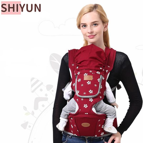 

travel outdoor kangaroo front facing 0-48m ergonomic baby carrier infant kid hip seat sling wrap holder backpacks sz243 carriers, slings