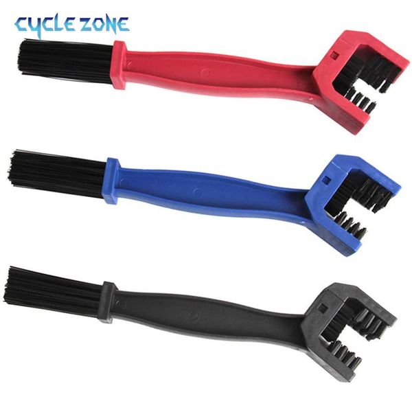

tools bicycle chain cleaning brush bike maintenance washing tool suitable for bicycles, racing hitchhiking, mountain bikes