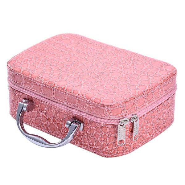 

storage bags 24-grid essence oil leather bag case carry holder artificial