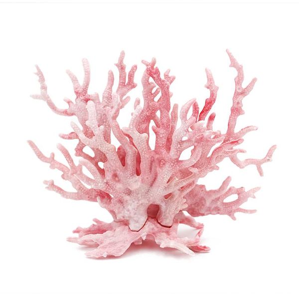 

aquarium fish tank artificial plastic aquatic plant coral tree decor ornament cave decoration 4 types decorations