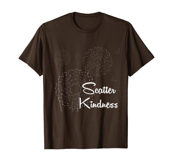 

Scatter Kindness Tshirt, Mainly pictures