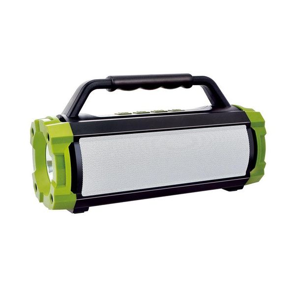 

multifunction bluetooth speaker fm radio portable outdoor mp3 player stereo support usb tf card aux & mp4 players