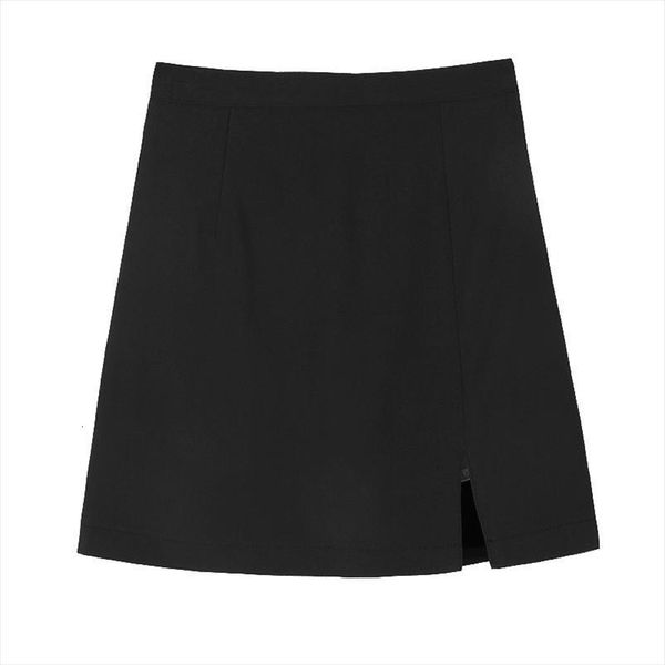 

spring empire high waist womens skirt black beige mini pencil s0102