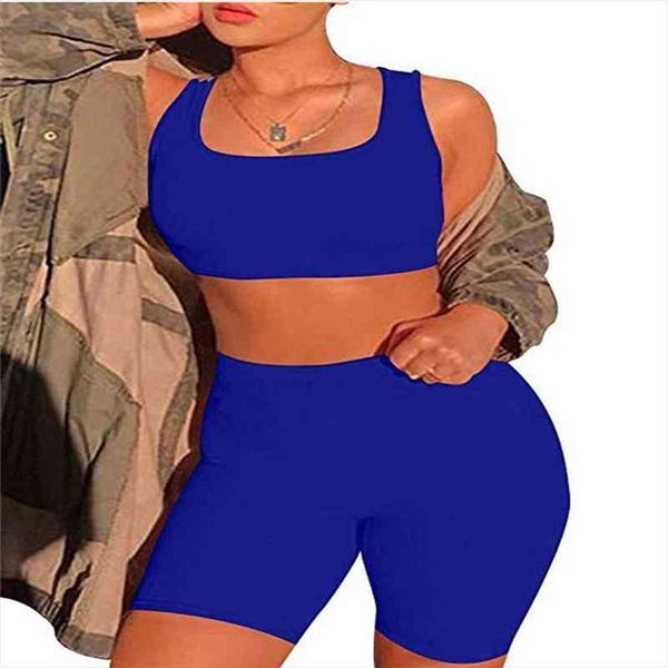 

us women 2 piece outfits sleeveless crop pants set casual jumpsuit rompers, White