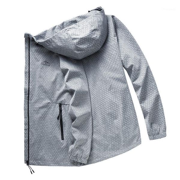 

men's jackets plus size jacket 2021 spring autumn mens hooded slim fit long sleeve homme trendy windbreaker coat brand clothing, Black;brown