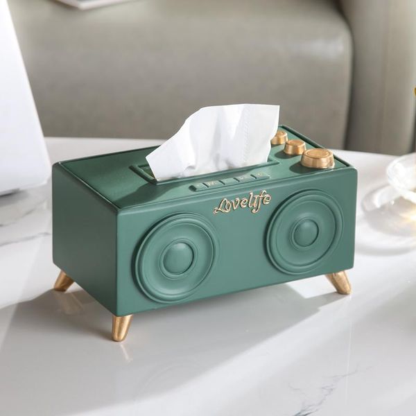 

tissue boxes & napkins creative box decoration american light luxury style