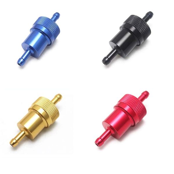 

parts 6mm motorcycle gasoline oil filter 1/4 '' fuel for motorbike and moped, atv, go kart
