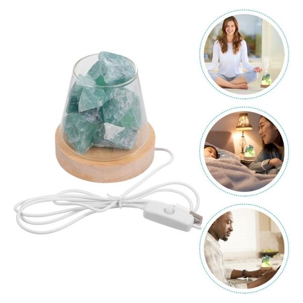 

fragrance lamps aroma lamp crystal stone night without