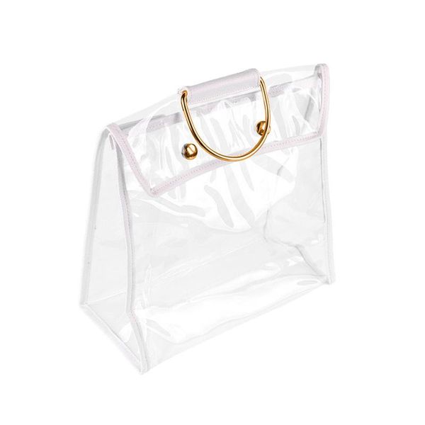 

storage bags transparent bag hanging travel portable multifunction home luggage organizer