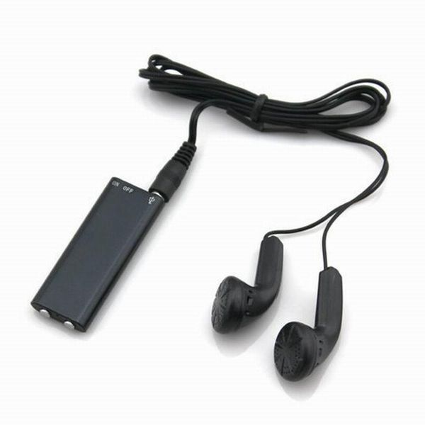 

digital voice recorder factory promotion lightest weight & smallest 2in1 mini audio 13 hours+8gb 16gb mp3 player