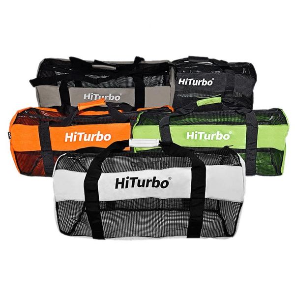 

pool & accessories hiturbo 60l diving equipment storage bag outdoor travel package large capacity wear-resisting dive