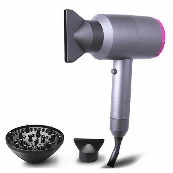 

electric hair brushes dryer for negative ionic diffuser blow cold wind straightener strong power salon hairstyles tools