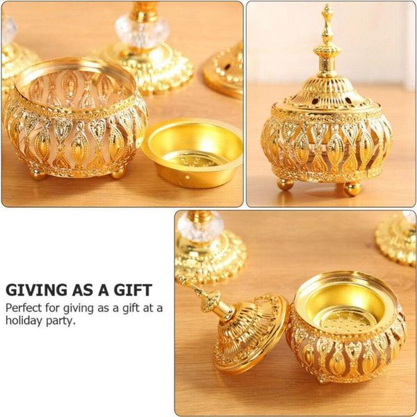 

incense burner delicate middle east european style decorative for home decoration ornament m5i0 fragrance lamps