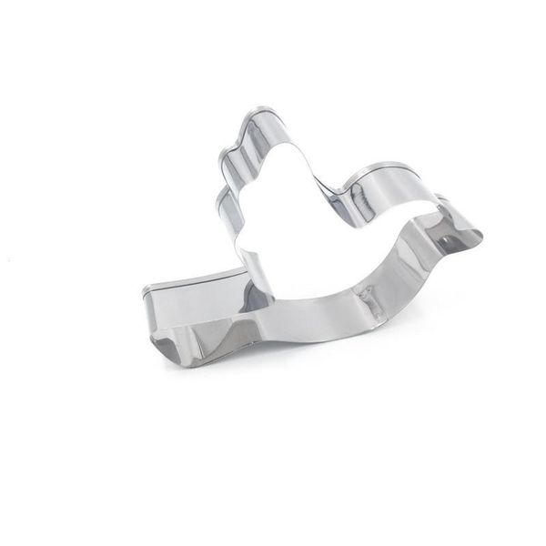 

baking & pastry tools 1pcs selling cute pigeon dove bird cutting stainless steel cookie biscuit mould cake sugar fondant mold f2333