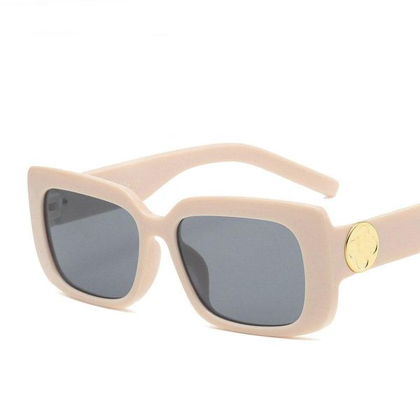 

sunglasses classis vintage square women oversized sunglass men retro black sun glasses shades goggle uv400, White;black