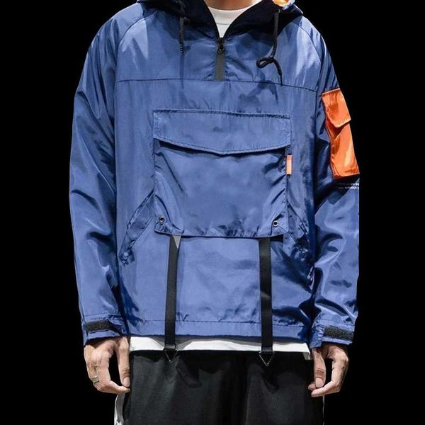 

men's jackets coat spring autumn 2021 korean version easy fashion hooded casual warm jacket men outwear, Black;brown
