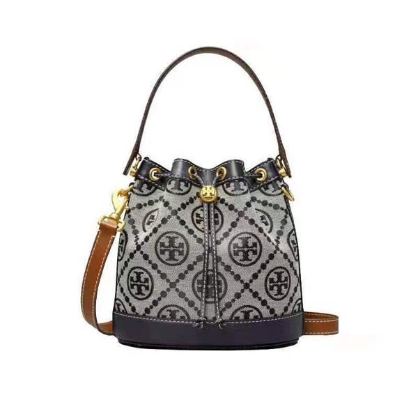 

fashion women's bucket bag portable single shoulder diagonal bag large handbags