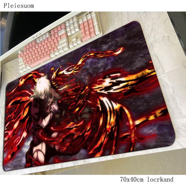 

mouse pads & wrist rests hellsing pad 700x400x4mm mousepads rest gaming mousepad gamer anime large personalized keyboard pc