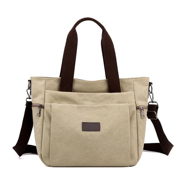 

evening bags canvas handbags for women vintage casual ladies shoulder girls daily