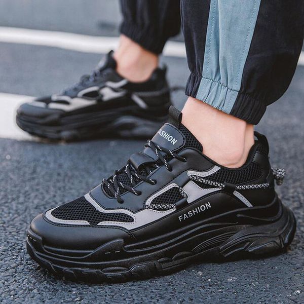 

casual sports running shoes men and women general medium olive navy blue
